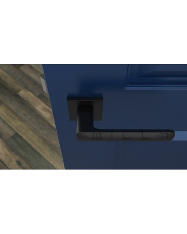 Puxador de Porta preto Line STELLA Q - puxador design