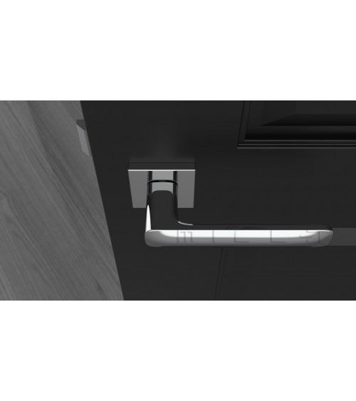 Puxador de Porta Line STELLA Q - ferragens design