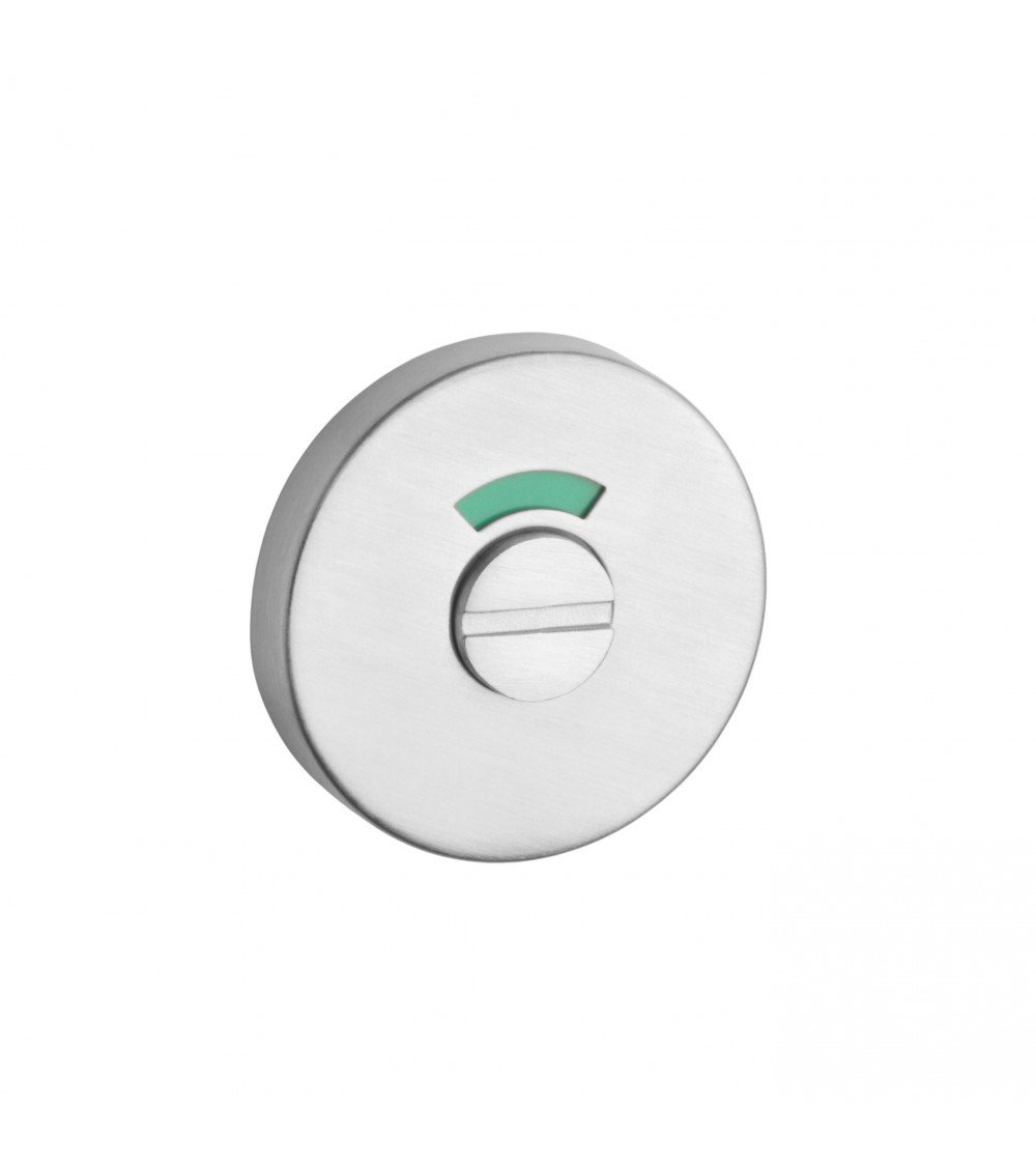 Roseta OVAL 1713 WC livre/ocupado - puxador design