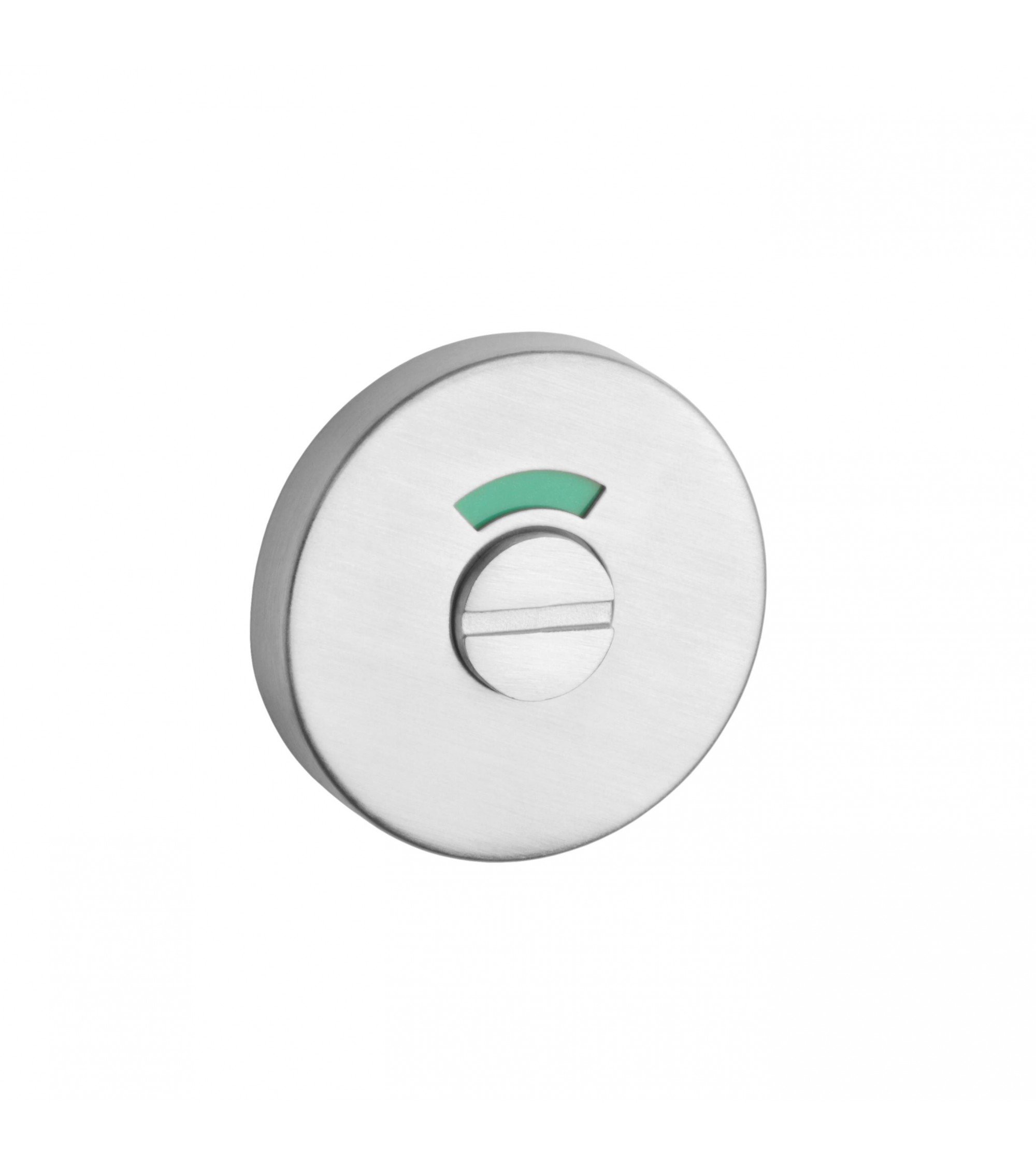 Roseta OVAL 1713 WC livre/ocupado - puxador design