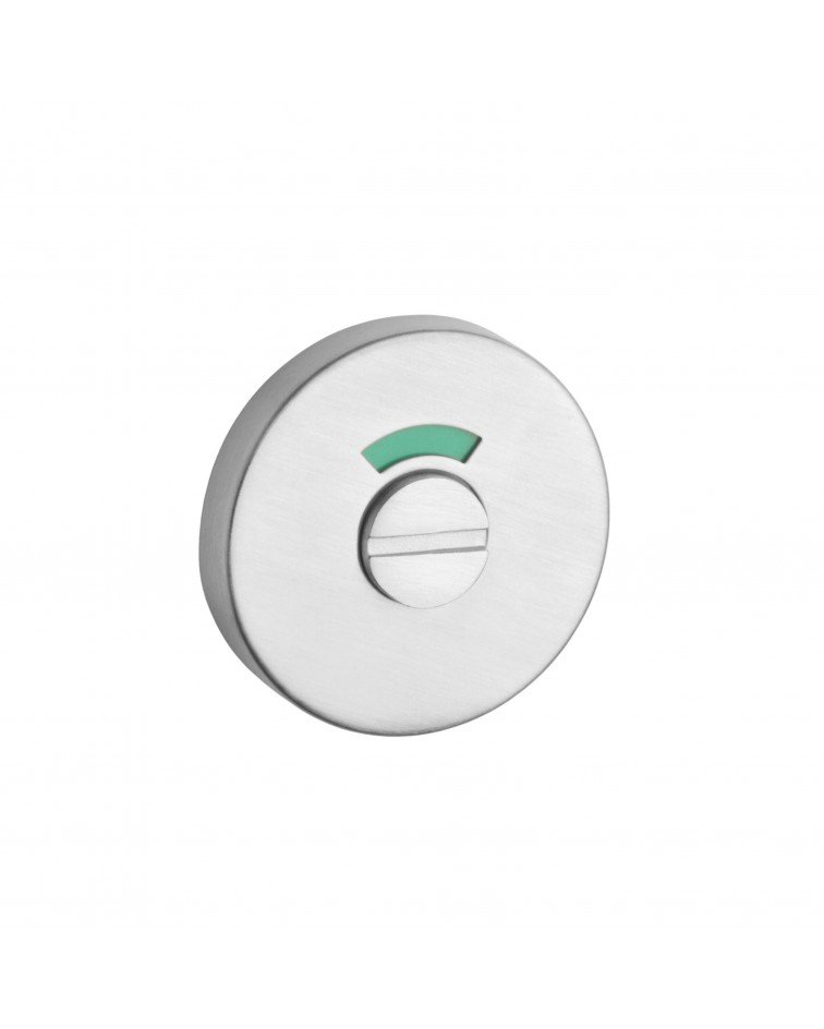Roseta OVAL 1713 WC livre/ocupado - puxador design