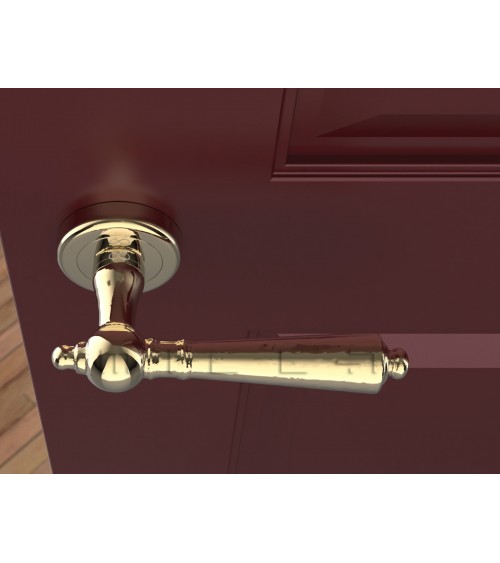 Puxador de porta ouro polido MILLENAIRE puxador design