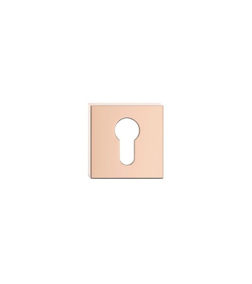 Roseta de porta clássica CO quadrada PZ - ferragens design