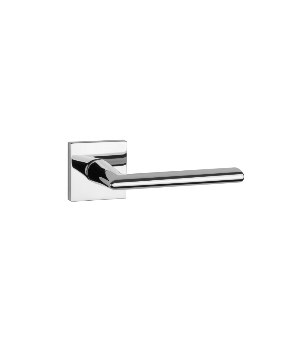 Puxador de porta em placa quadrada PRIMULA puxador design cor 2