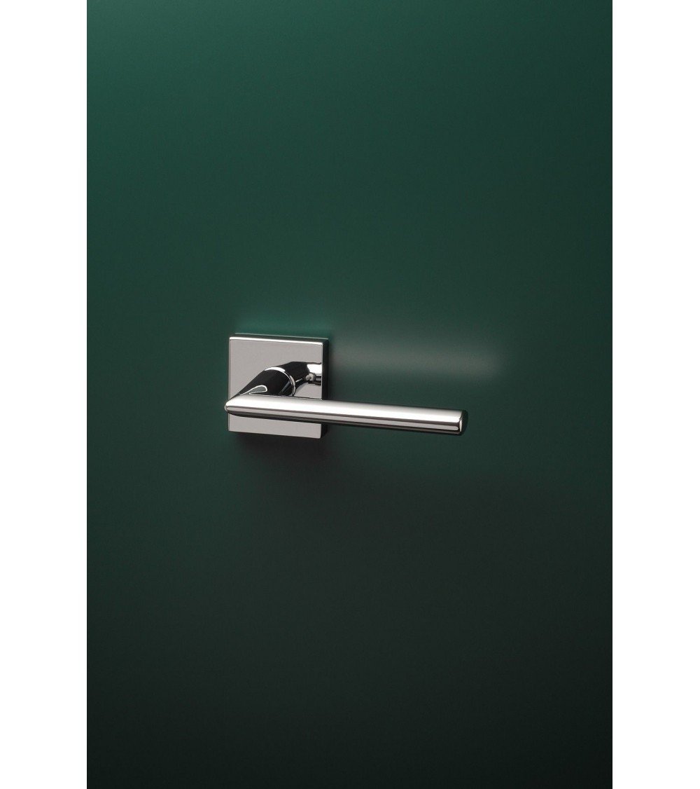 Puxador de porta em placa quadrada PRIMULA puxador design cor 2
