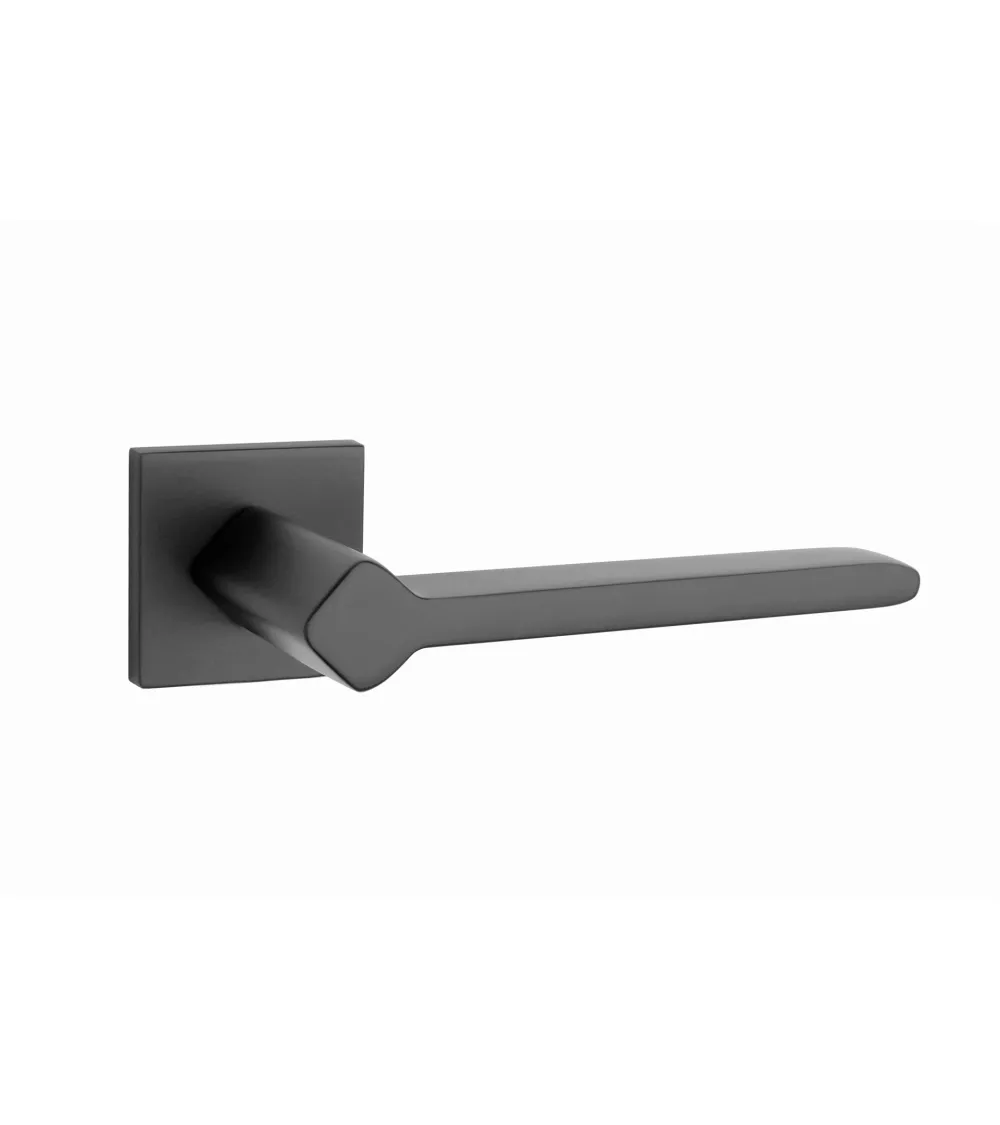 Puxador de porta em placa quadrada NINFEA puxador design cor 1