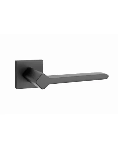 Puxador de porta em placa quadrada NINFEA puxador design cor 1