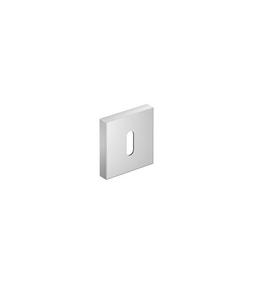 Escudete de porta CO Q OB - ferragem design