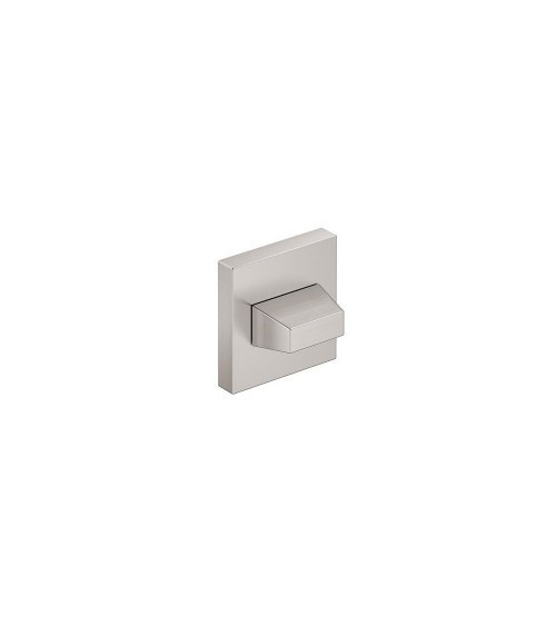 Roseta de porta moderna CO quadrada WC - maçaneta design