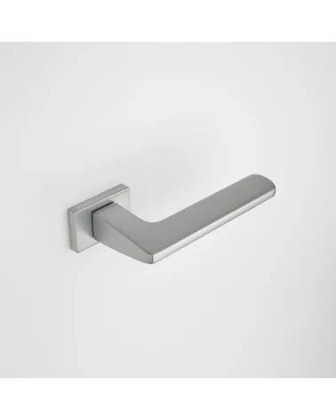 Puxador de porta em placa retangular YUKA puxador design cor 2 vista de cima