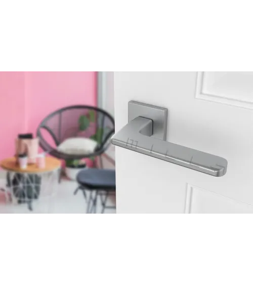 Puxador de porta em placa retangular YUKA puxador design cor 2