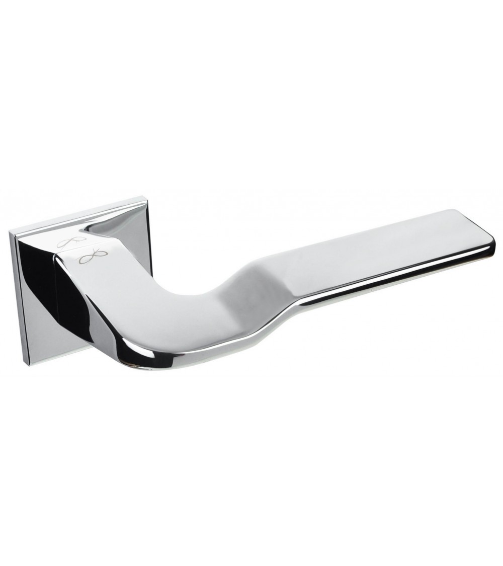 Puxador de Porta em placa quadrada LINE BALI ferragens design cor 1