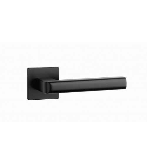 Puxador de porta em roseta quadrada SALICE design cor 2