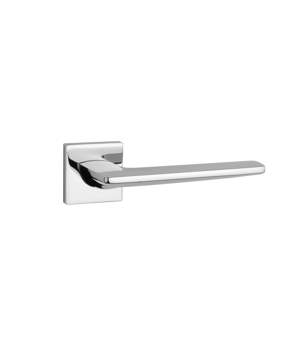 Puxador de porta em zamak LUNARIA puxador design cor 2