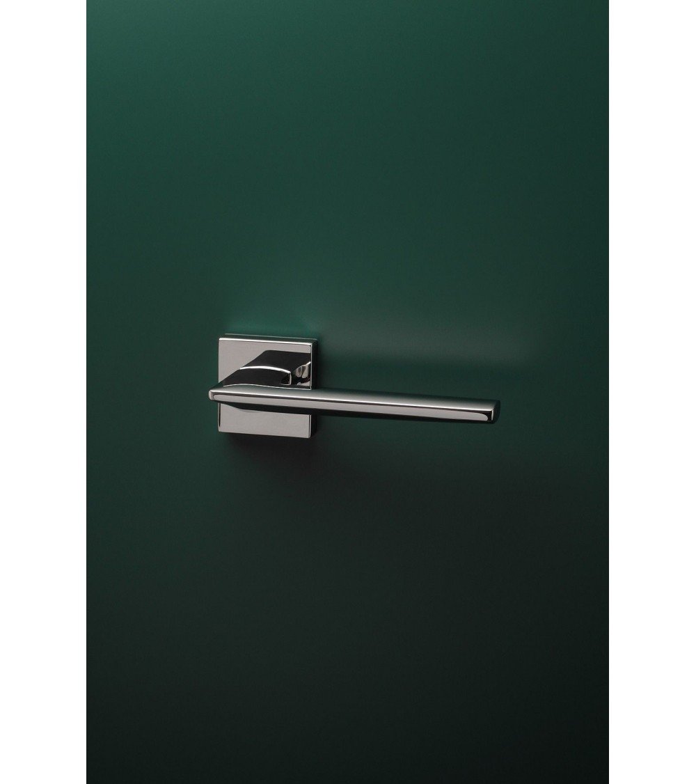 Puxador de porta em zamak LUNARIA puxador design cor 2