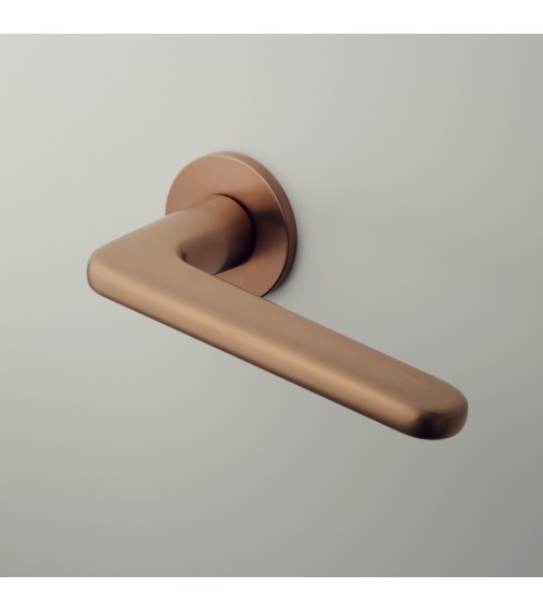 Puxador de porta em zamak LIRA puxador design cor 4
