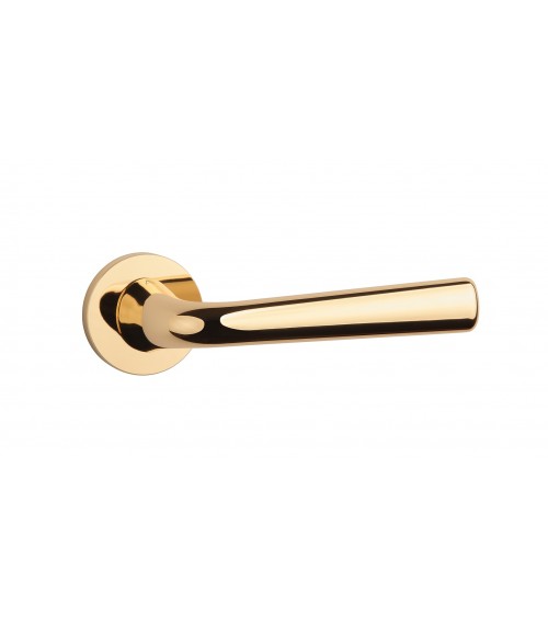 Puxador de porta em zamak TULIPA puxador design cor 2