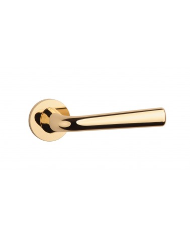 Puxador de porta em zamak TULIPA puxador design cor 2