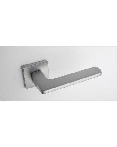 Puxador de porta em zamak YUKA puxador design cor 2 vista de cima