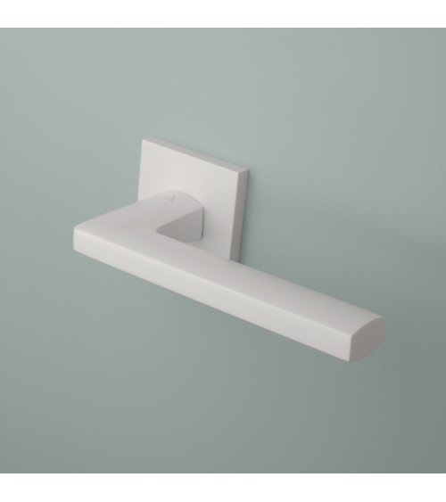 Puxador de porta em zamak PYROLA ferragens design