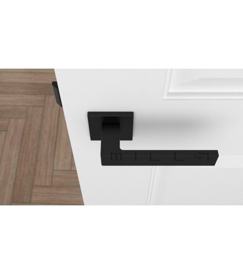 Puxador de porta em zamak SULLA puxador design
