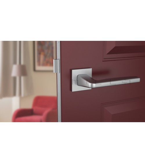 Puxador de porta em zamak ERBA puxador design cor 2
