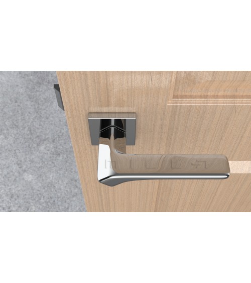 Puxador de porta em zamak BERGERIA puxador design