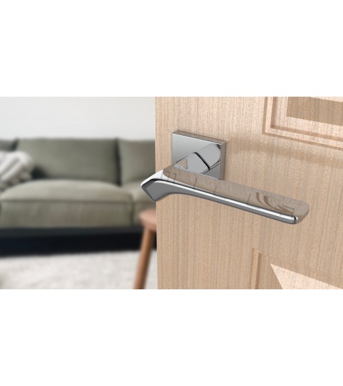 Puxador de porta em zamak BERGERIA puxador design