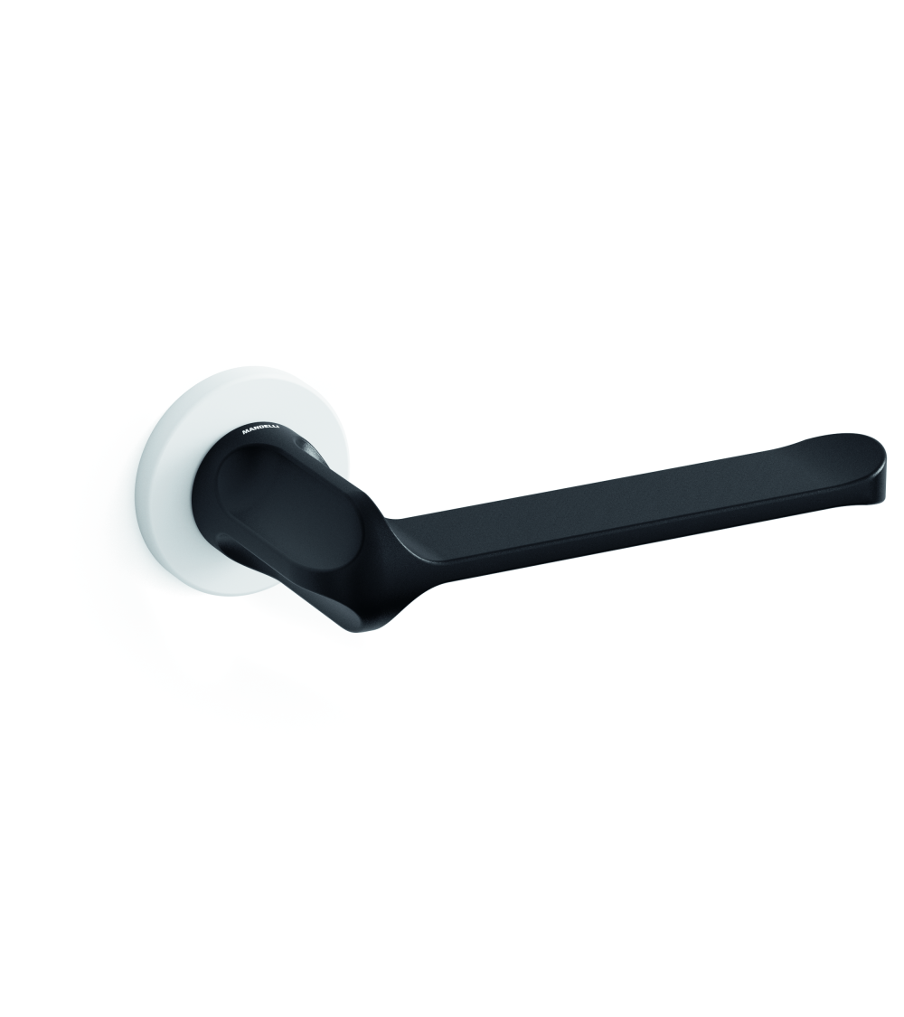 Puxador de porta moderno Mandelli MM80 puxador design cor 4