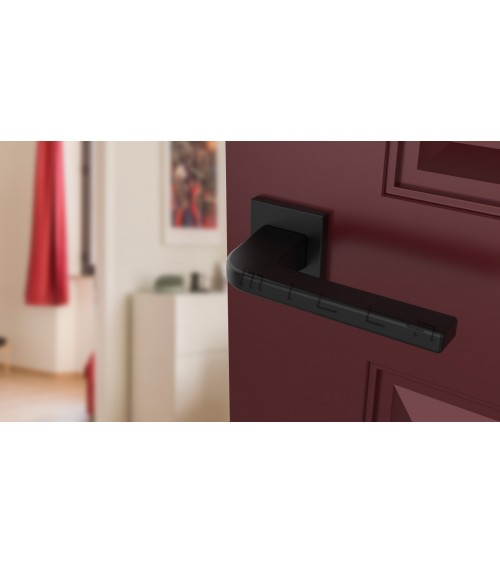 Puxador de porta em placa quadrada ISMENA design