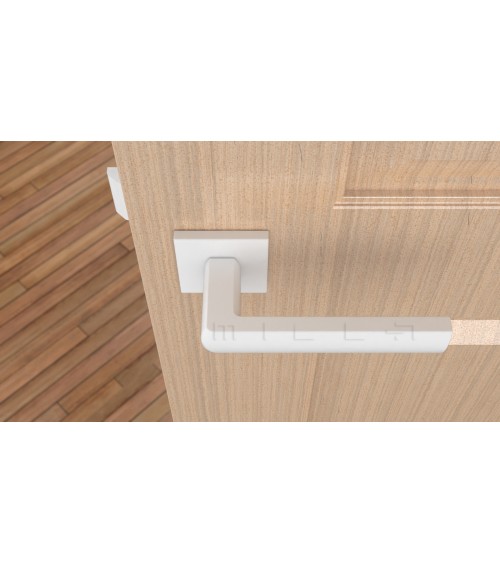 Puxador de porta em zamak HOSTA design