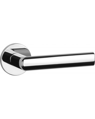 Puxador de porta em zamak SILENA design cor 1