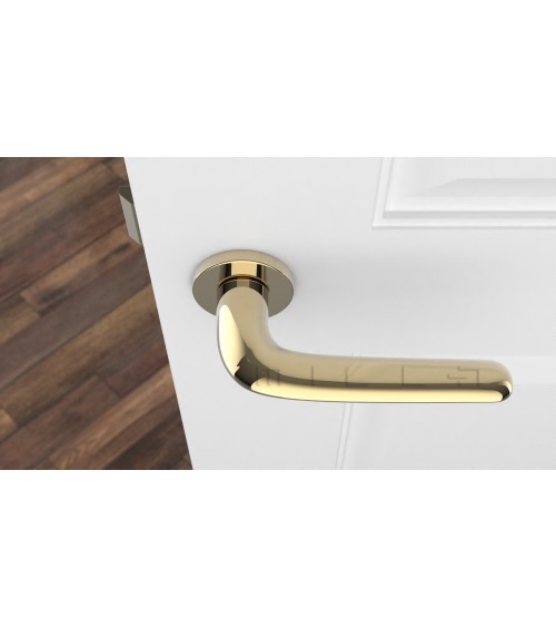 Puxador de porta em zamak AZALIA puxador design cor 5