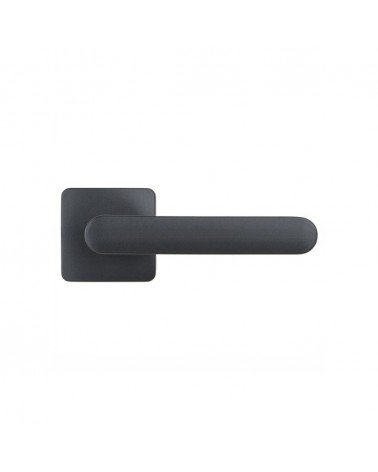 Puxador de porta na cor Titânio pôr do sol - Moon One Carré - puxador design
