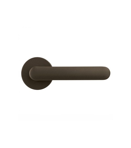 Puxador de porta na cor castanha - Moon One Rond - puxador design