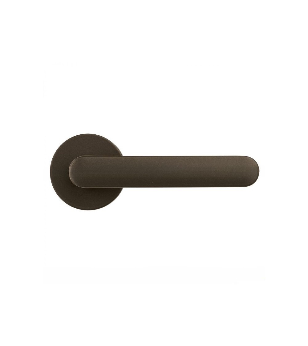 Puxador de porta na cor castanha - Moon One Rond - puxador design