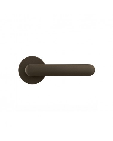Puxador de porta na cor castanha - Moon One Rond - puxador design