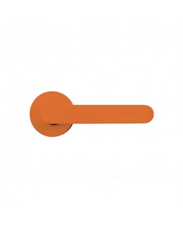 Puxador de porta de cor Laranja - Moon One Ronde - puxador design