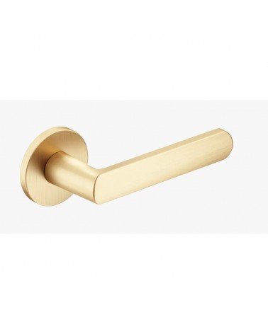 Puxador de porta CO ICONE redondo ouro mate - puxador design