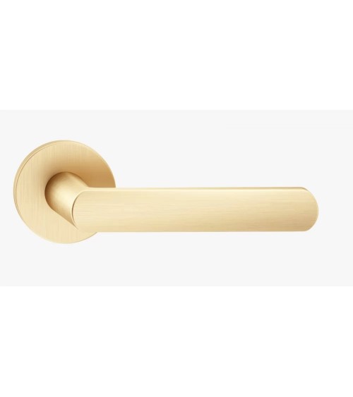 Puxador de porta CO ICONE redondo ouro mate - puxador design