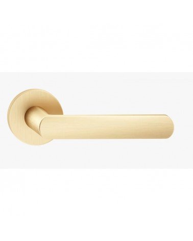 Puxador de porta CO ICONE redondo ouro mate - puxador design