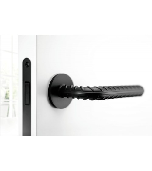 Puxador de porta futurista original Rocksor puxador design cor 3