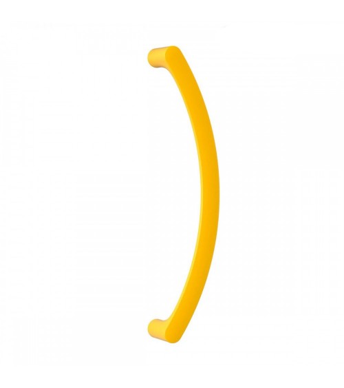 Puxador bastão de marechal, puxador de tração cor Amarelo Limão Moon One - puxador design