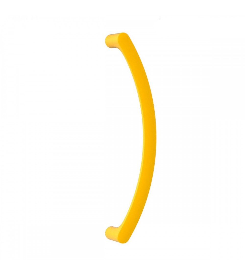 Puxador bastão de marechal, puxador de tração cor Amarelo Limão Moon One - puxador design