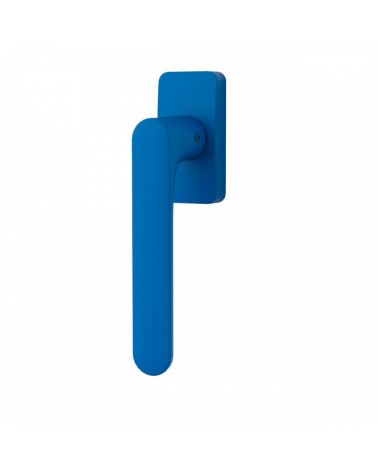 Puxador de janela cor Azul Capri - Moon One Quadrado - puxador design