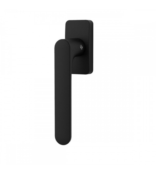 Puxador de janela cor Preto - Moon One Quadrada - puxador design