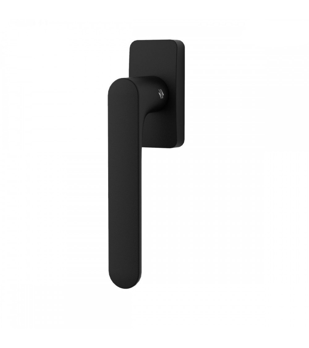 Puxador de janela cor Preto - Moon One Quadrada - puxador design