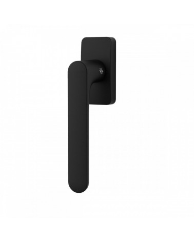 Puxador de janela cor Preto - Moon One Quadrada - puxador design