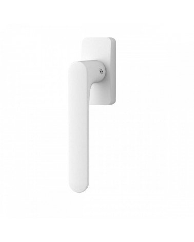 Puxador de janela cor Branco - Moon One Quadrada - puxador design