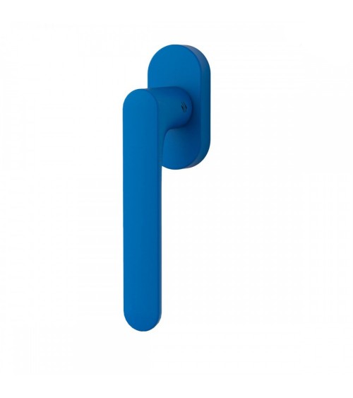 Puxador de janela cor Azul Capri - Moon One Redonda - puxador design